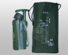 单兵净水器